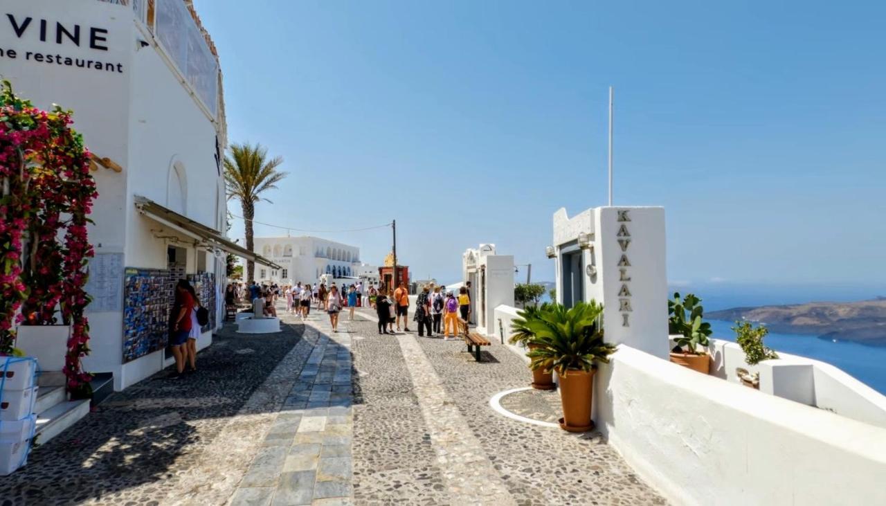 Santorini Pleasure Studios Fira (Santorini) Exterior photo